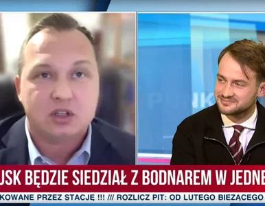 Miniatura: Poseł od Ziobry nie wytrzymał w TV...