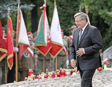 Miniatura: Komorowski: buczą na mnie? Jestem na to...