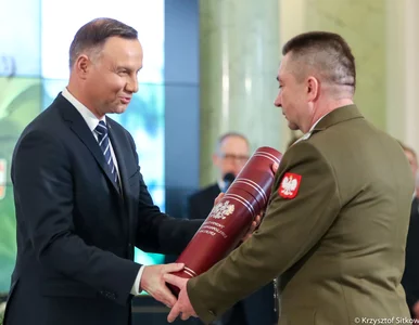 Miniatura: Prezydent Andrzej Duda wręczył nominacje...