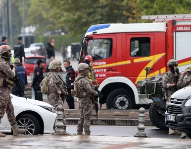 Miniatura: Zamach bombowy w Ankarze. Wszystko nagrały...