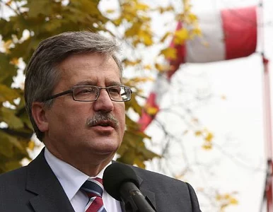 Miniatura: Komorowski: Polakom brakuje wiedzy o...