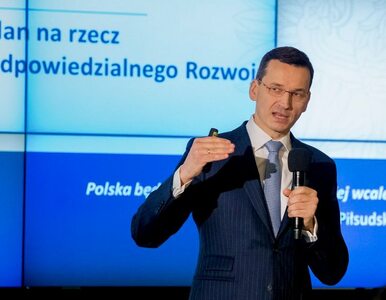 Miniatura: Morawiecki: Wzrost PKB może być większy...