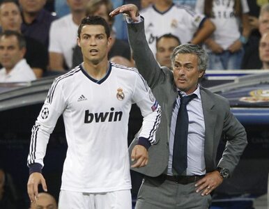 Miniatura: Mourinho i Ronaldo ukarani zawieszeniami