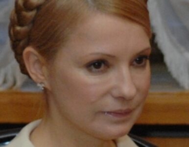 Tymoszenko: parlament? Same wykidajły