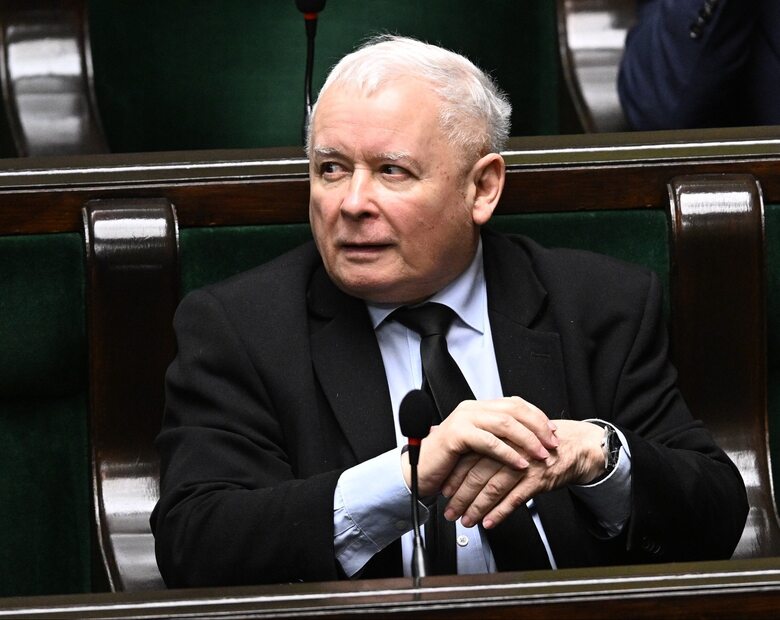 Miniatura: Jarosław Kaczyński podwójnie ukarany....