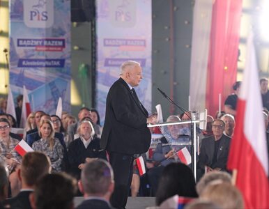 Miniatura: Jarosław Kaczyński przyznaje: Jesteśmy...