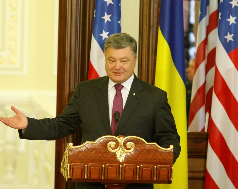 Miniatura: Prezydent Ukrainy, mer Kijowa i były...