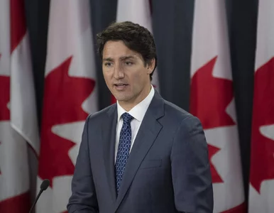 Miniatura: Justin Trudeau: Ukraiński samolot został...