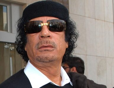Miniatura: Kadafi kazał wypuścić dziennikarzy