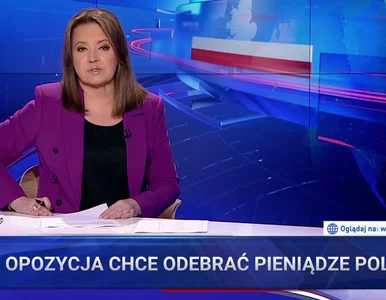 Miniatura: „Wiadomości” TVP uderzają w Donalda Tuska....