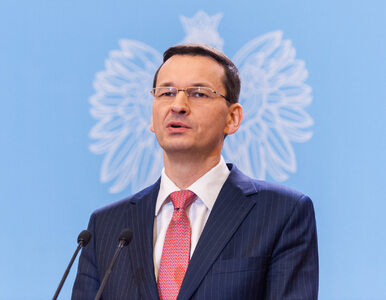 Miniatura: RMF FM: Premier Morawiecki ogłosi kolejne...