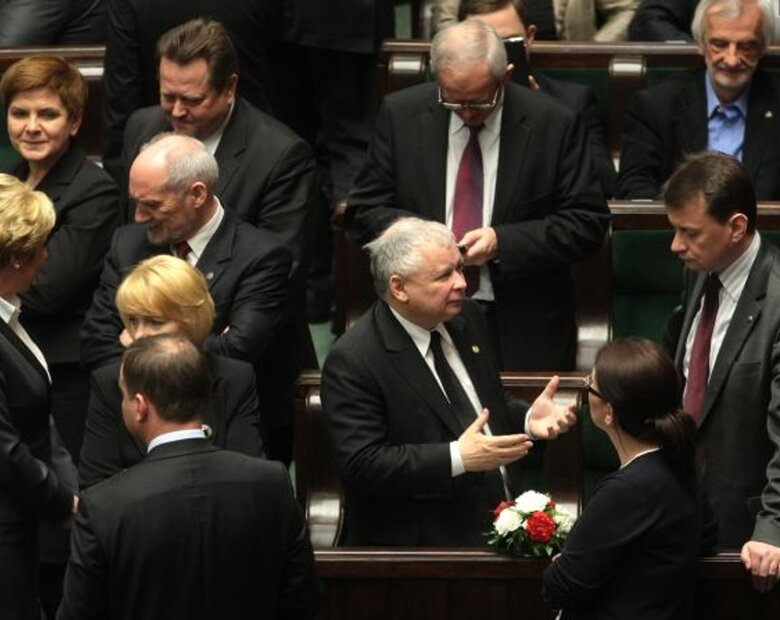 Miniatura: Kaczyński może spokojnie przegrywać. "Nie...