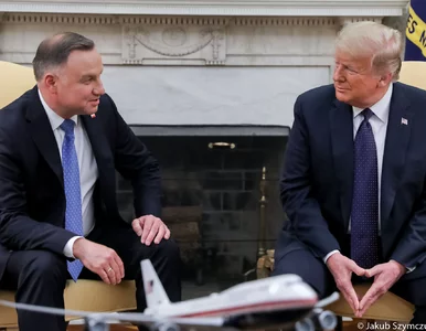 Miniatura: Duda i Trump podpisali dwie deklaracje. W...