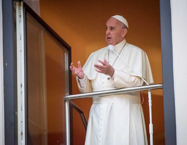 Miniatura: Papież odwiedził szpital. "Chciałbym...