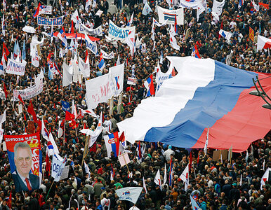 Serbski opozycjonista rozpoczął głodówkę "do wyborów"