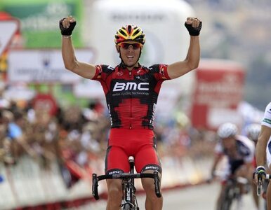 Miniatura: Gilbert zwyciężył w 19. etapie Vuelta a...