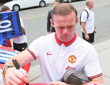 Miniatura: Rooney nowym kapitanem Manchesteru United