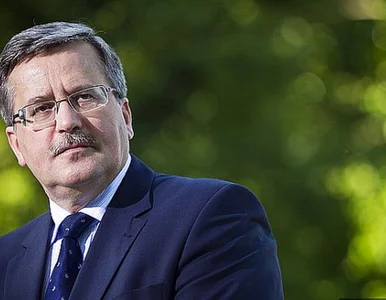 Miniatura: Komorowski podpisał. Dostęp do informacji...