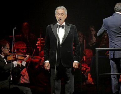 „Cud Życia”. Andrea Bocelli zaśpiewa na koncercie wielkanocnym. Gdzie...