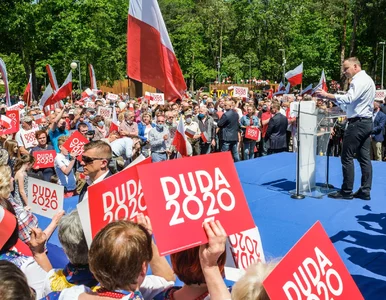 Miniatura: Mężczyzna nazwał prezydenta „marionetką”....