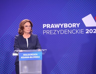 Miniatura: Tarczyński o słowach Kidawy-Błońskiej:...