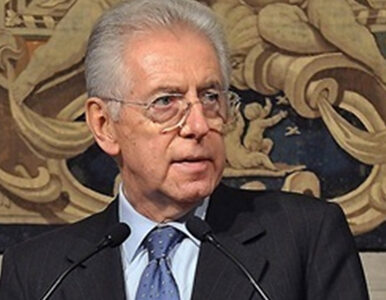 Miniatura: Włosi już nie chcą premiera Montiego