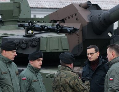 Miniatura: Nowe czołgi już na wyposażeniu armii....