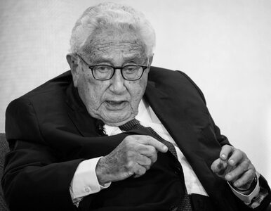Miniatura: Henry Kissinger nie żyje. Świat żegna...