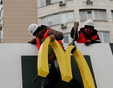 McDonald’s opuszcza Kazachstan. To skutek sankcji na Rosję