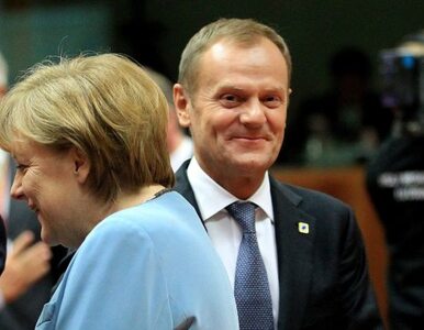 Miniatura: Merkel nie zbojkotuje Euro. Tusk: kanclerz...