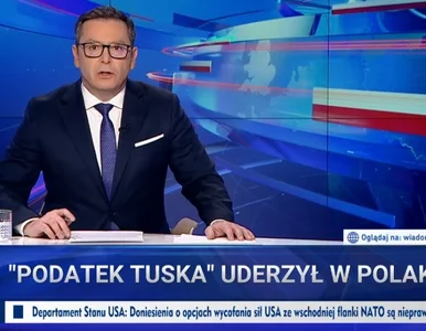 Miniatura: „Wiadomości” TVP o podwyżkach cen energii....