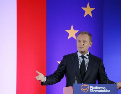 Miniatura: Tusk o Palikocie: on już tyle rzeczy palił...