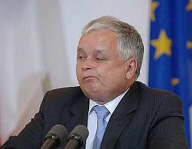 Miniatura: Lech Kaczyński stracił stanowisko przez...