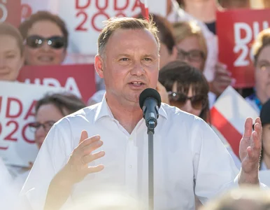 Miniatura: Andrzej Duda ofiarą „żartu” Rosjan. Pałac...