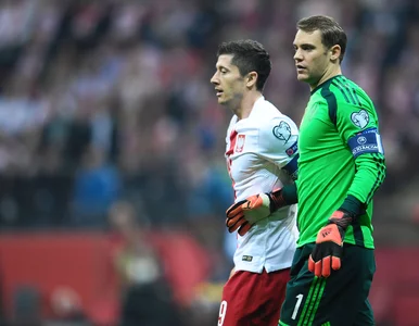 Miniatura: Neuer: Nie mam pretensji do Lewandowskiego