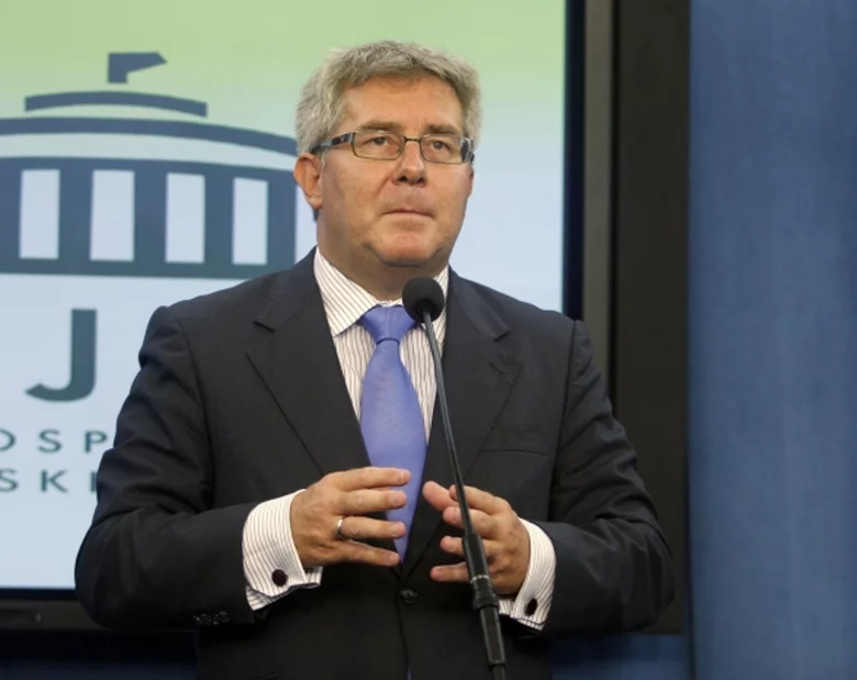 Miniatura: Czarnecki: Tusk może udowodnić, że ma jaja