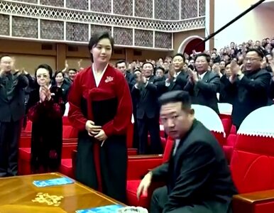 Miniatura: Żony Kim Dzong Una nikt nie widział prawie...