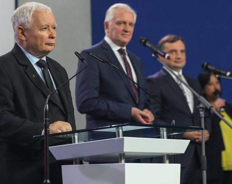Miniatura: Co łączy Kaczyńskiego i Wałęsę? „Ten układ...