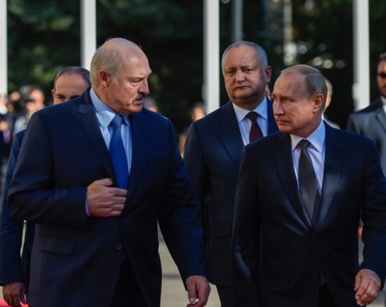 Miniatura: Łukaszenka złożył Putinowi nietypowe...