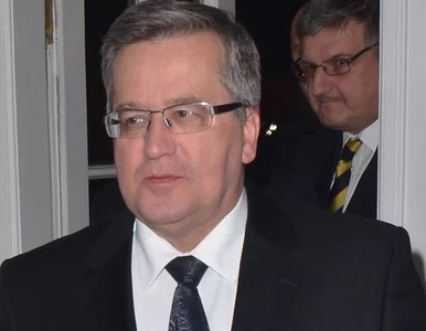 Miniatura: Bronisław Komorowski coraz lepiej oceniany...