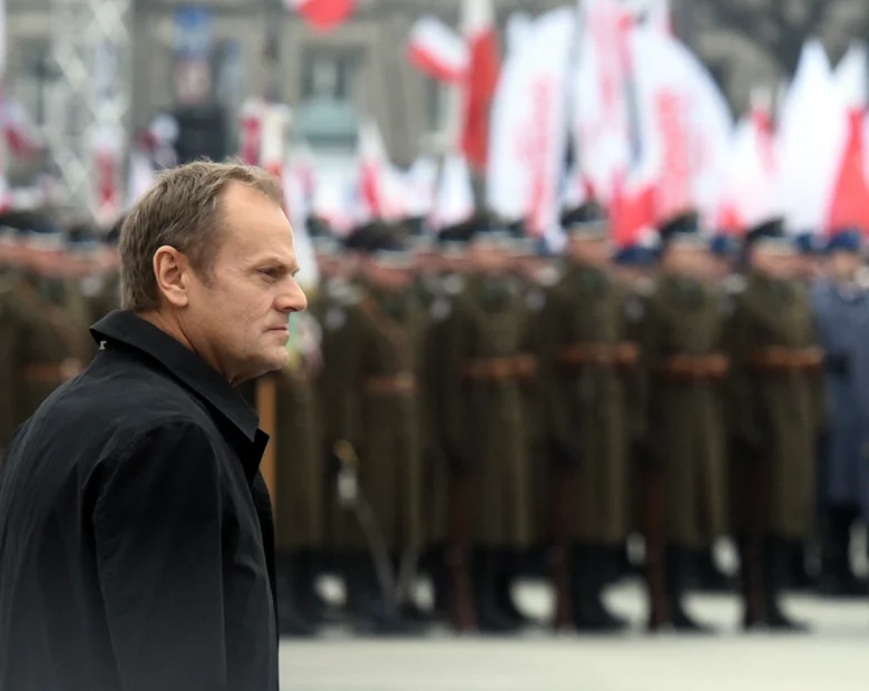 Miniatura: Donald Tusk wraca?