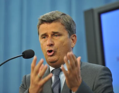 Miniatura: Palikot: współpraca z PO? Tylko jeśli Tusk...