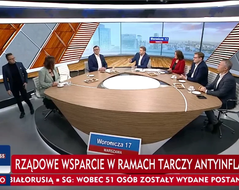 Miniatura: Awantura na antenie TVP Info. Polityk KO...