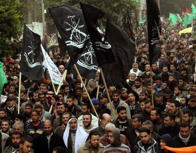 Palestyńczycy demonstrują. Chcą uwolnienia przywódcy Islamskiego Dżihadu