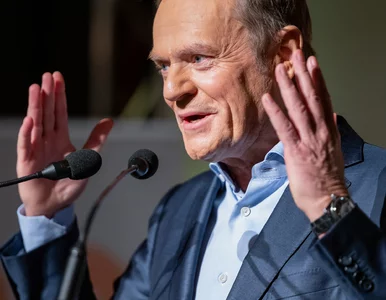 Miniatura: Donald Tusk w Kijowie: Rozwijajcie swoją...