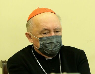 Kardynał Nycz zemdlał podczas mszy. Są nowe informacje o stanie zdrowia...