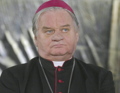 Miniatura: Biskup Tadeusz Rakoczy ukarany przez Watykan