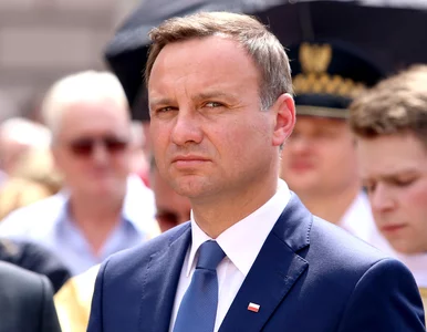 Miniatura: Duda: Zdaję sobie sprawę z tego, co...