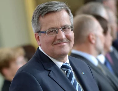 Miniatura: Komorowski leci do Nowego Jorku. Będzie...