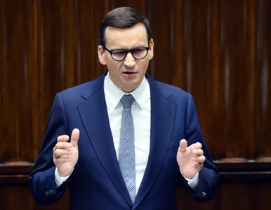 Miniatura: Mateusz Morawiecki pytany o lockdown i...